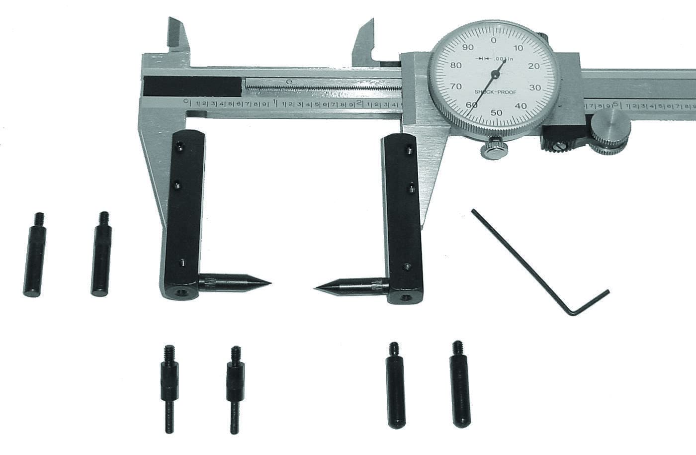 Universal Caliper Accessory Kit Dial Caliper Extension Attachment