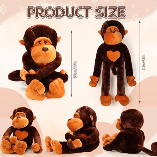 Listado y reviews de Peluche gigante gorila Top cinco. 27 Listado y reviews de Peluche gigante gorila Top cinco. 25