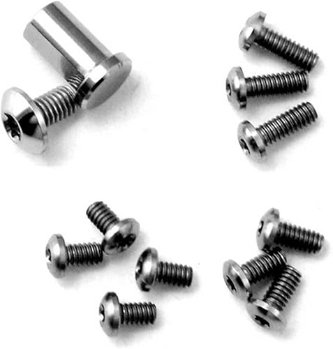 Tornillos de encargo de las abrazaderas traseras del husillo para el mini Griptilian 555-556-557 de Benchmade