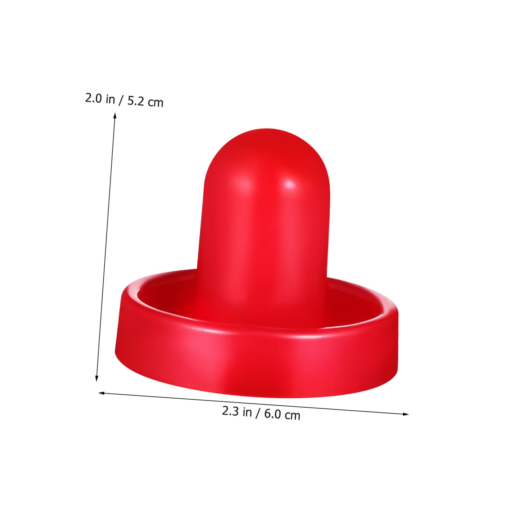 ifundom 1 Set Ice Hockey Pushers and with Pads Handlers Durable Tabletop Accessories for Enhanced Gaming Experience and Competitive Play