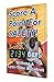SCK134 Aluminum Digi-Day Electronic Safety Scoreboard,"Score A Point for Safety! #### Days Without A Lost TIME Accident" with Basketball Graphic