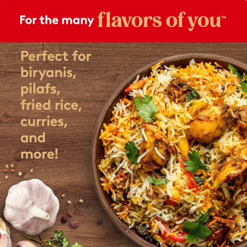 Image of Royal Organic Basmati Rice - (6 Pack) 2 lb | Long Grain White Rice - Perfect for Biryanis, Pilafs & Curries - Cook on Stove Top