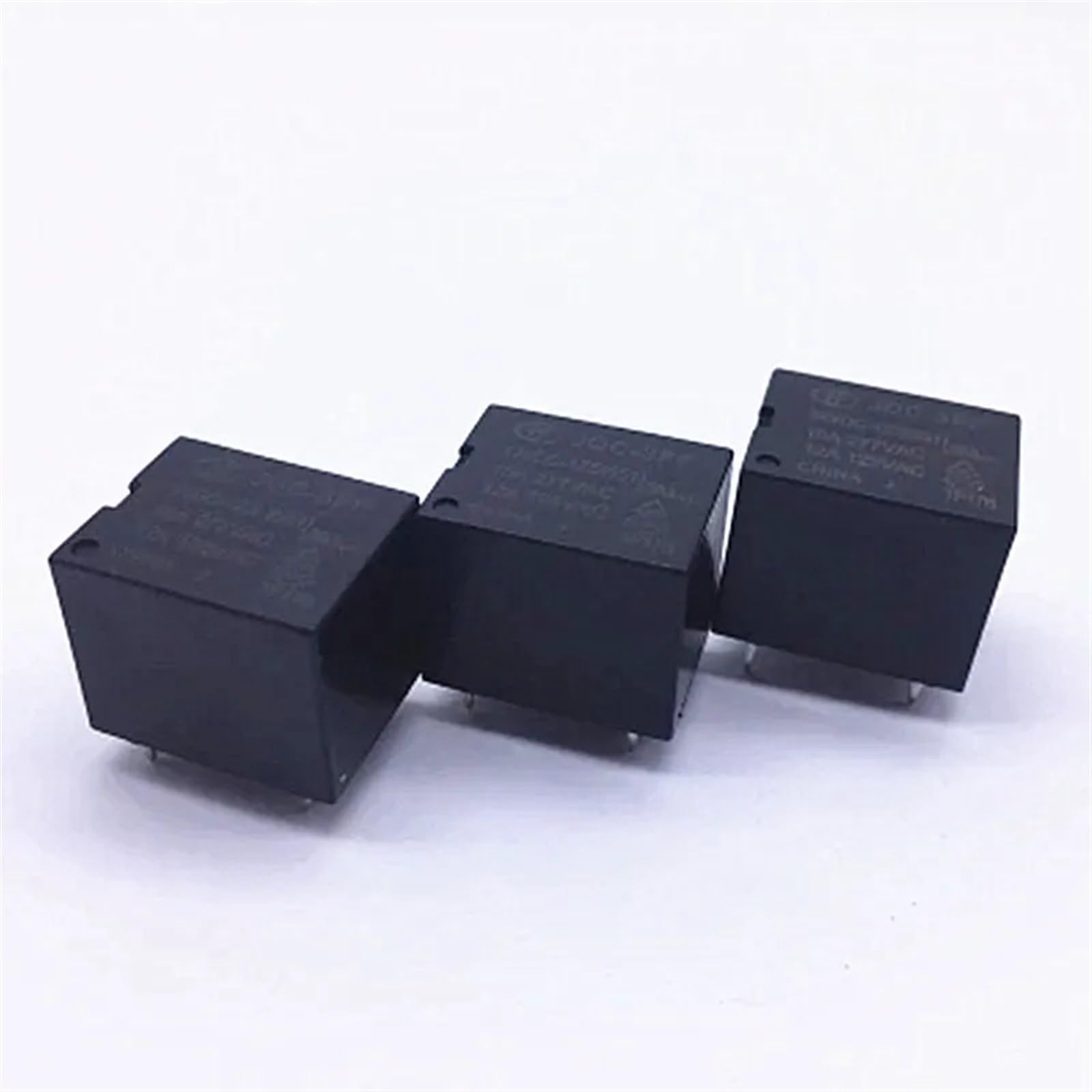 10PCS/Lot Power relays JQC-3FF-5VDC-1ZS 5VDC 12A 5pin.
