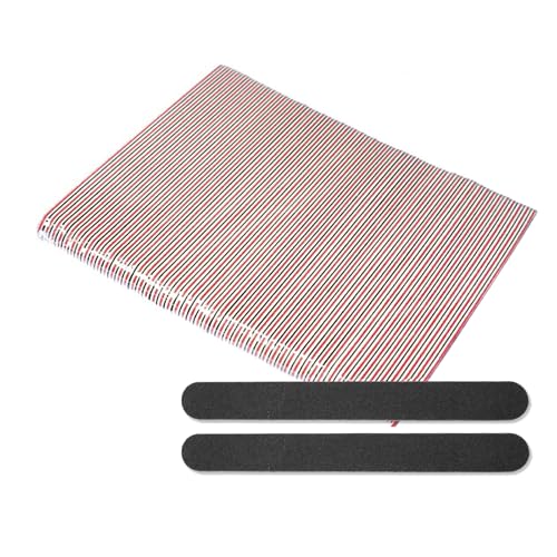 ネイルファイル 50枚セット 爪やすり 100G/180G 両面タイプ ジェルネイルオフ 爪ヤスリ プロ用 高品質ネイルサロン用 エメリーボード ネイルケア つめやすり 爪削り ネイルツール ネイルオフ バッファー