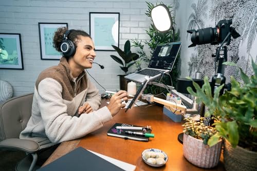 Audio-Technica M50xSTS StreamSet Streaming Headset with USB Connection Black Audio-Technica M50xSTS StreamSet Streaming Headset with USB Connection Black