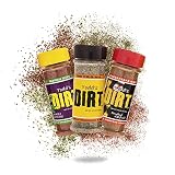 Todd’s DIRT - All Purpose Seasoning & BBQ Rub Sampler Set, Gourmet Seasoning that’s GREAT ON EVERYTH