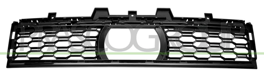 Prasco Schwarz Lüftungsgitter, Stoßfänger Bm8292130