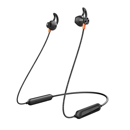 Itel Ieb-33 Neck Earphones (Black),in-Ear,Wireless at Rs. 630