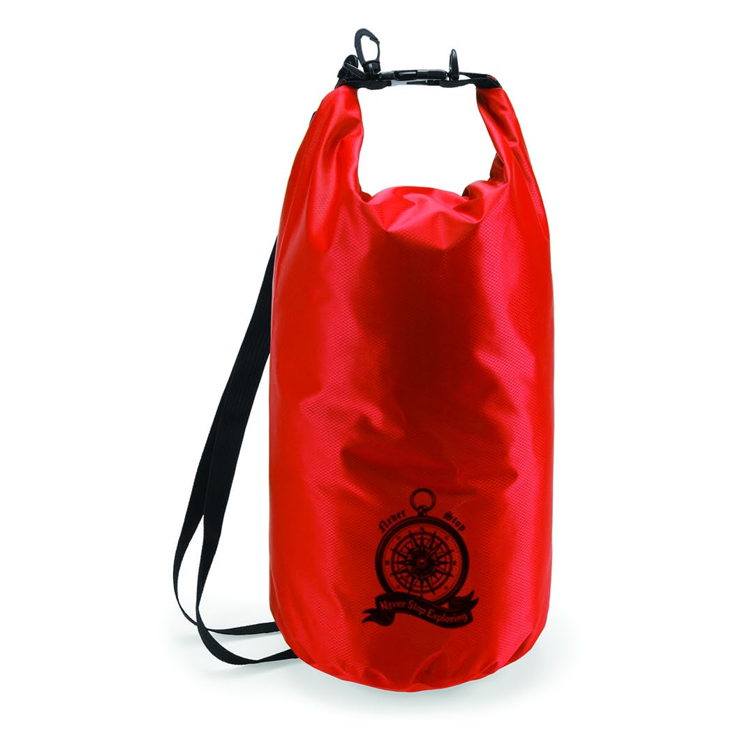 MyGadget Borsa Impermeabile 10L - Dry Bag In PVC Per Spiaggia, Piscina, Kayak E Trekking