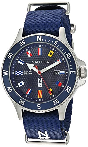 Image of Nautica N83 Men's Cocoa Beach Solar Watch