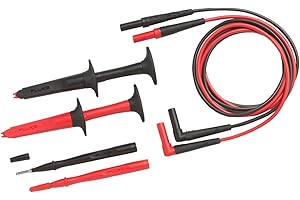 Fluke SureGrip Electrical Test Lead Kit for Precision and Enhanced Safety