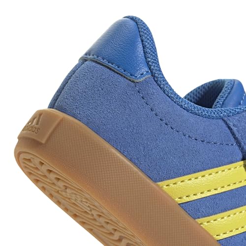 Image of adidas Boys Vl Court 3.0 Slip On Sneakers Shoes Casual - Pink, White