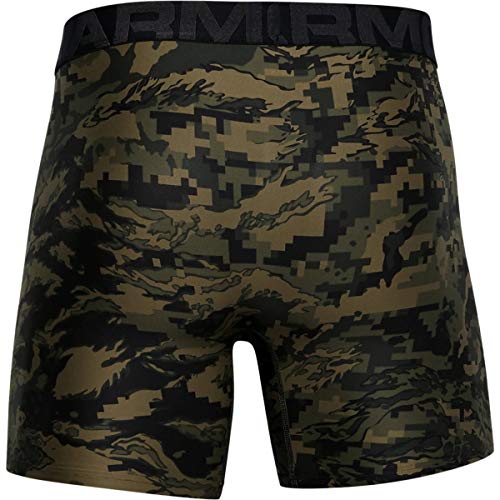 Image of Under Armour mens Multi-pack Performance Tech Boxerjock Brief, 6 inch Inseam, All-day Comfort & Soft