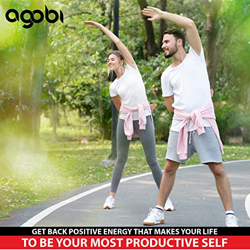 Agobi 7In1 Adrenal Support Supplement - Equivalent To 8050Mg Concentrated Ashwagandha, Panax Ginseng, Rhodiola Rosea & More - 60 Capsules 2 Month For Body Balance #TOP5