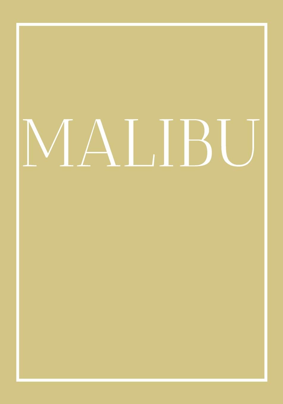 Malibu: A decorative book for coffee tables, end tables, bookshelves and interior design styling Stack coastline books to add decor to any room. Ideal ... or as a gift for interior design savvy people