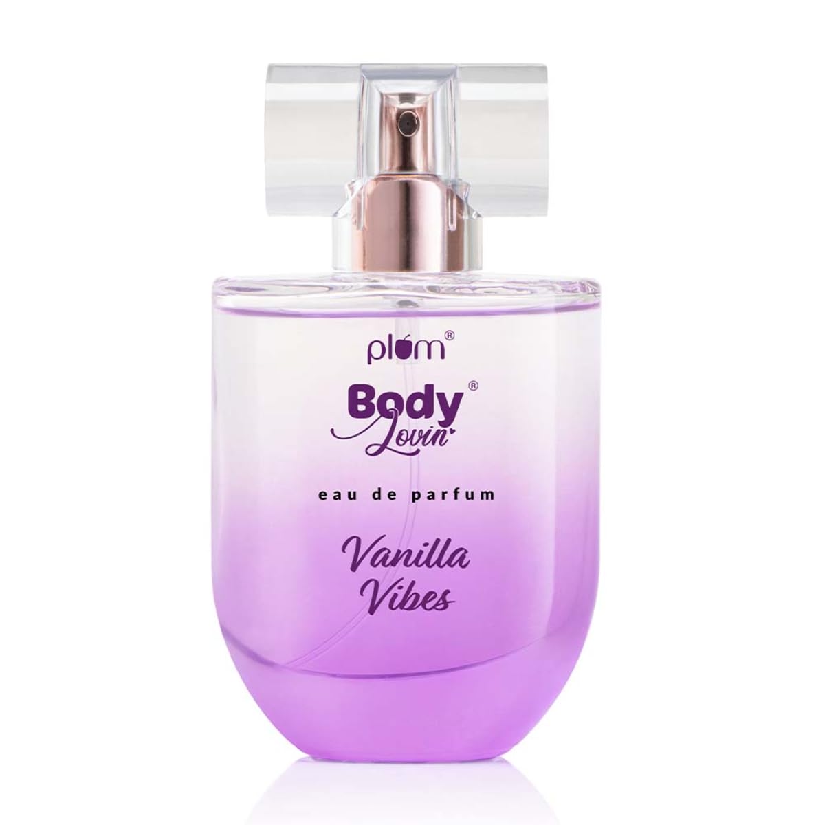 Plum BodyLovin' Vanilla Vibes Eau De Perfume (Parfum) | Long Lasting & Premium Warm Vanilla Fragrance | Luxury Perfume For Women | Sweet & Irresistible Notes of Vanilla (50 ml)