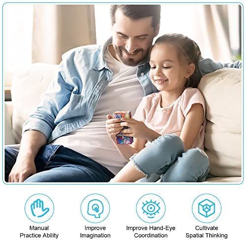 Vicloon Infinity Fidget Cube Infinite Fidget Toys