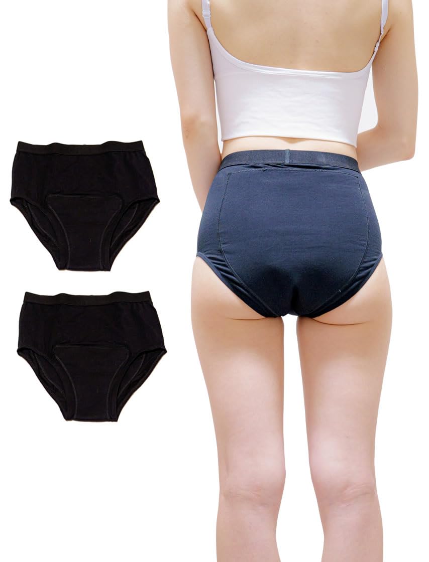 G803 ガードパンツ女性用(黒)おなら消臭パンツ IBS 過敏性腸症候群 便臭 Amazon.co.jp: [デオル] 消臭おならパンツシリーズ 冊子付