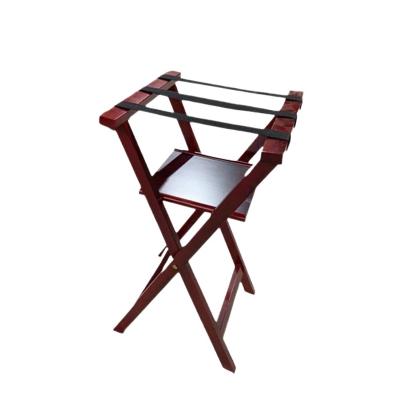 Planta Del Almacenamiento De La Puerta Plegable Roble Rojo Portaequipajes Bandeja Hotel Modificada for Requisitos Particulares for Bedroom Living Room