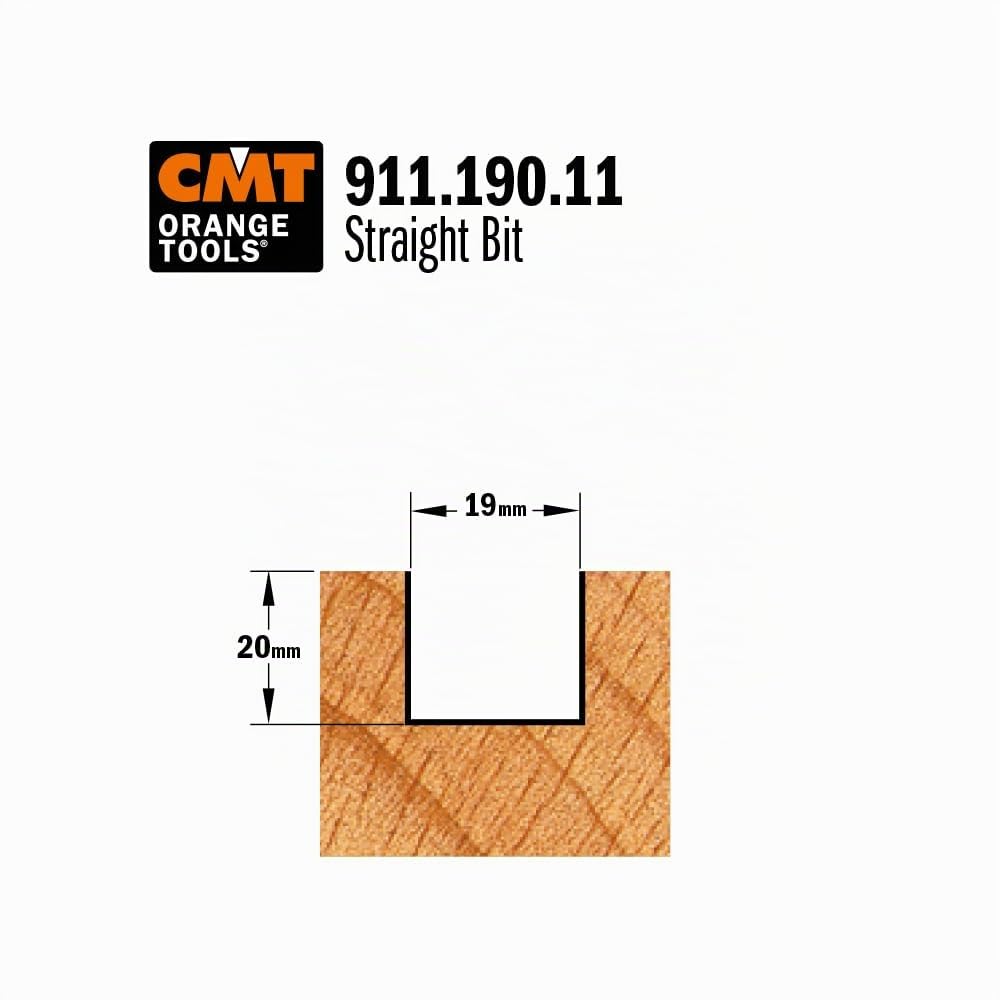 CMT 911.190.11 FRAISE A RAINER HM D=19X20 S=8