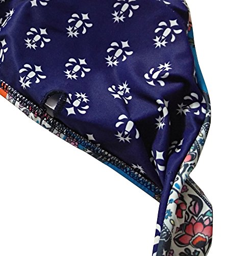 Mumentfienlis Womens Padded Two Piece Vintage Halter Bikini Swimsuit