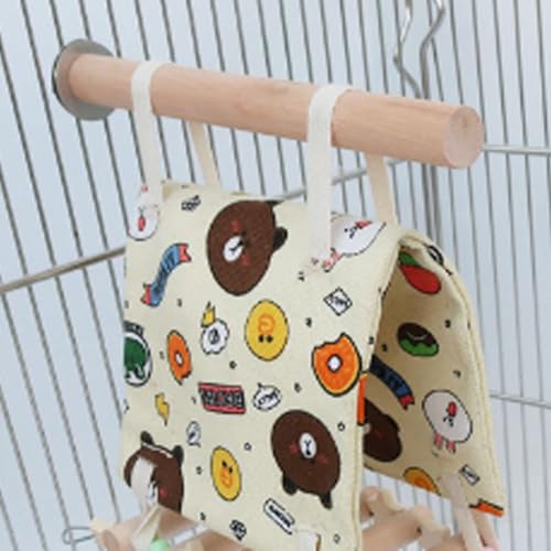 Image of 1 Pcs Bird Toys Parrot Supplies Parrot Tent Ladder Bird Bed Bird Playground Suitable for Parrot Cage Toy Set