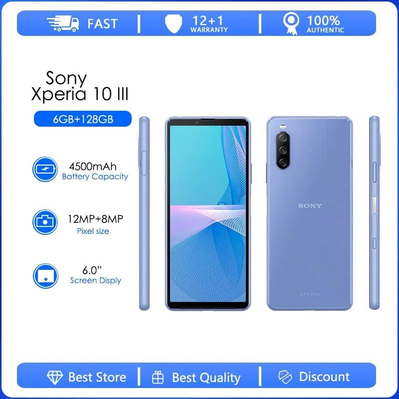 Xperia 10 III SOG04[128GB] au ブラック SONY Xperia 10 III SOG04 au