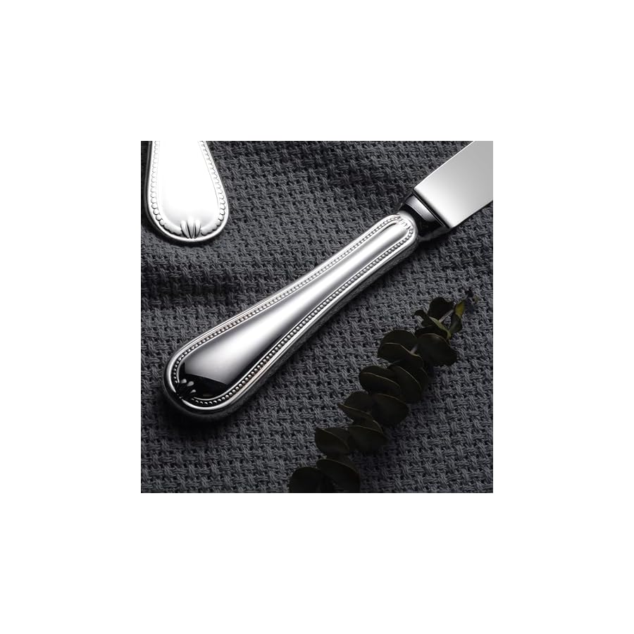 2-Piece-Wedding-Cake-Server-Set1810-Stainless-Steel-Dessert-Set-Pie-Server-Cake-Cutter-Knife-for-BirthdayAnniversaryHolidayBaby-ShowerParty OTW PAVILION 2 Piece Wedding Cake Server Set,18/10 Stainless Steel Dessert Set Pie Server Cake Cutter Knife for Birthday,Anniversary,Holiday,Baby Shower,Party