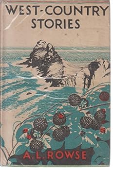 Hardcover West-country stories, Book