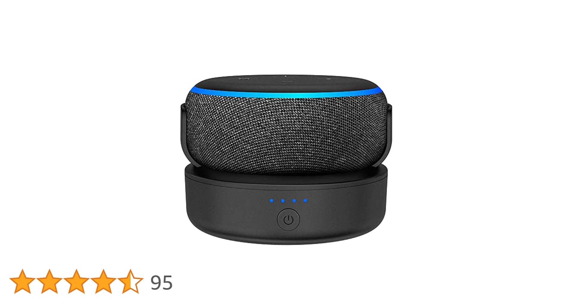 GGMM Dot 第3世代に適用 ポータブルバッテリー 専用充電台 充電式 GGMM Dot 第3世代に適用 ポータブルバッテリー 専用充電台 充電