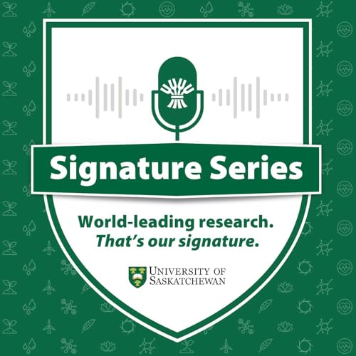 Page de couverture de USask Signature Series