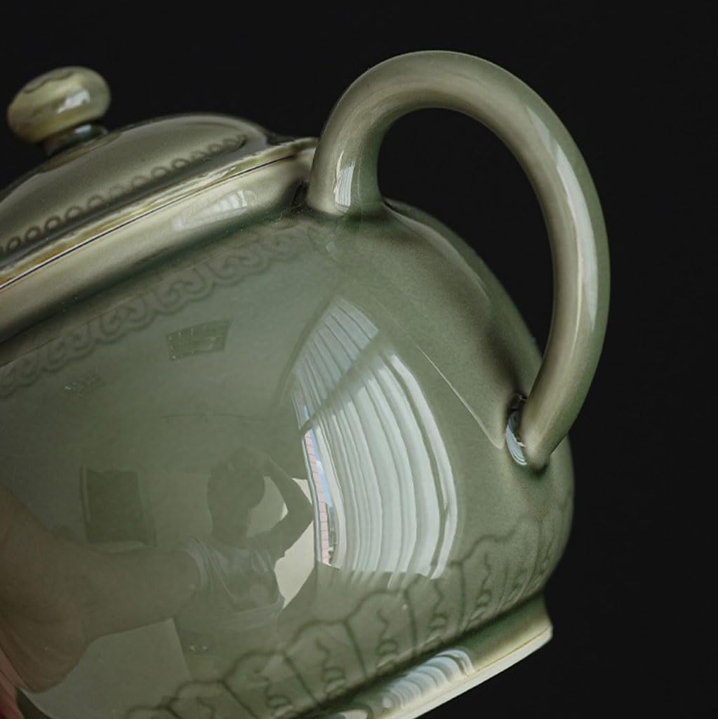 Infusor De Té Tetera personal hogar estilo chino olla individual cerámica exquisito juego de té Kung Fu Tetera De Cocina