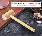 Zoom IMG-2 ipea batticarne in legno classico Zoom IMG-2 ipea batticarne in legno classico