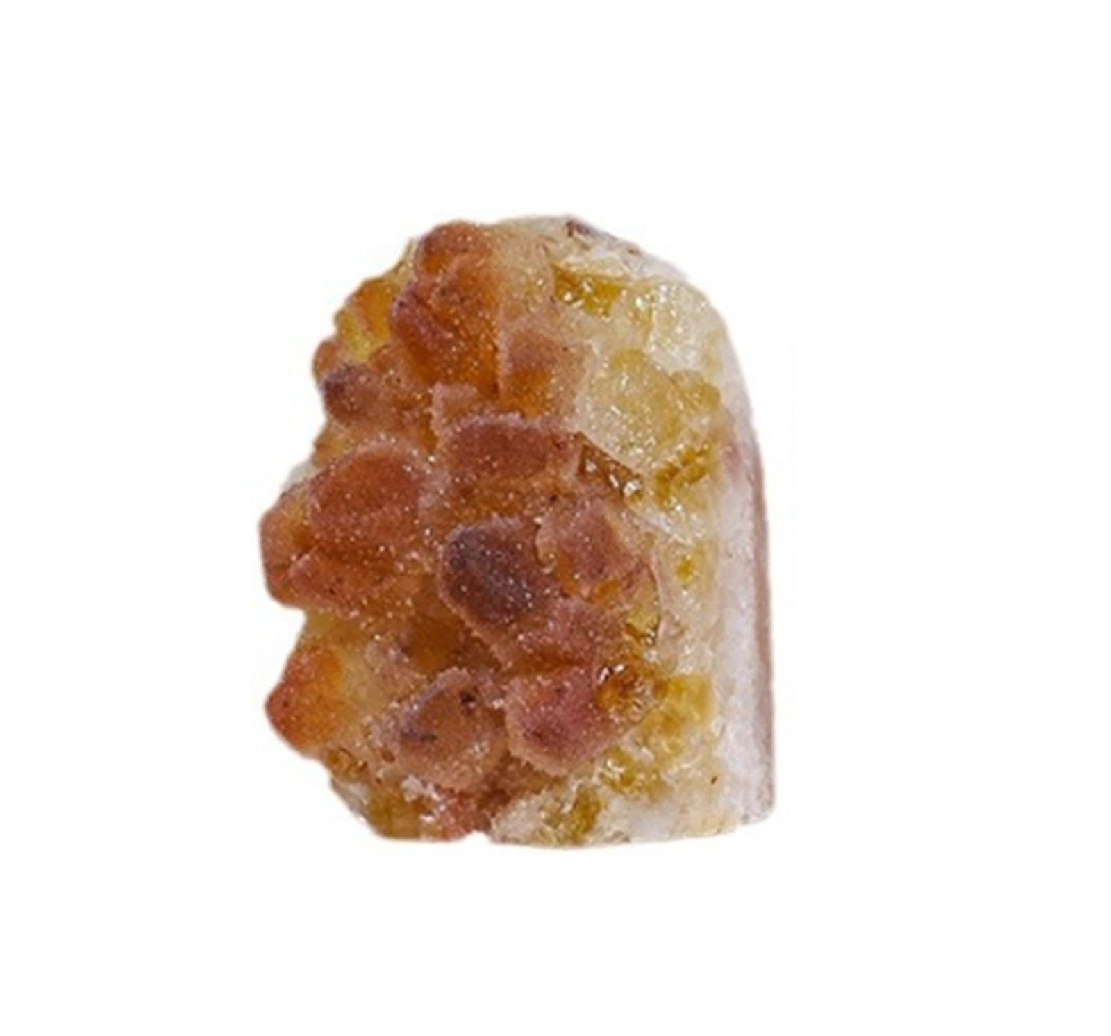 HUJWLBWF Citrine Stone Crystal Cluster Irregular Crystals for Home Room Decoration,50-100g