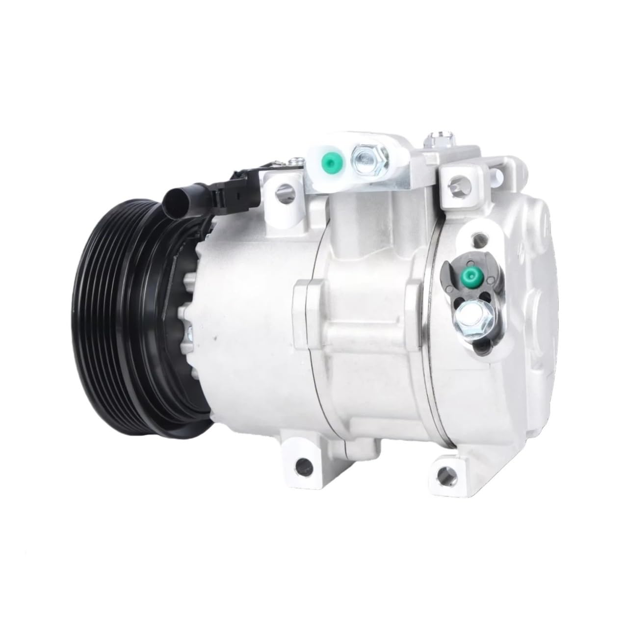 Fyuvdtuv One Color 12V A/C Compressor & Clutch Compatible For Kia Rondo Carens Doowon Car Replacement Parts 6Sbu16 Dv16 97701-1D200 97701-1D200as 977011D300