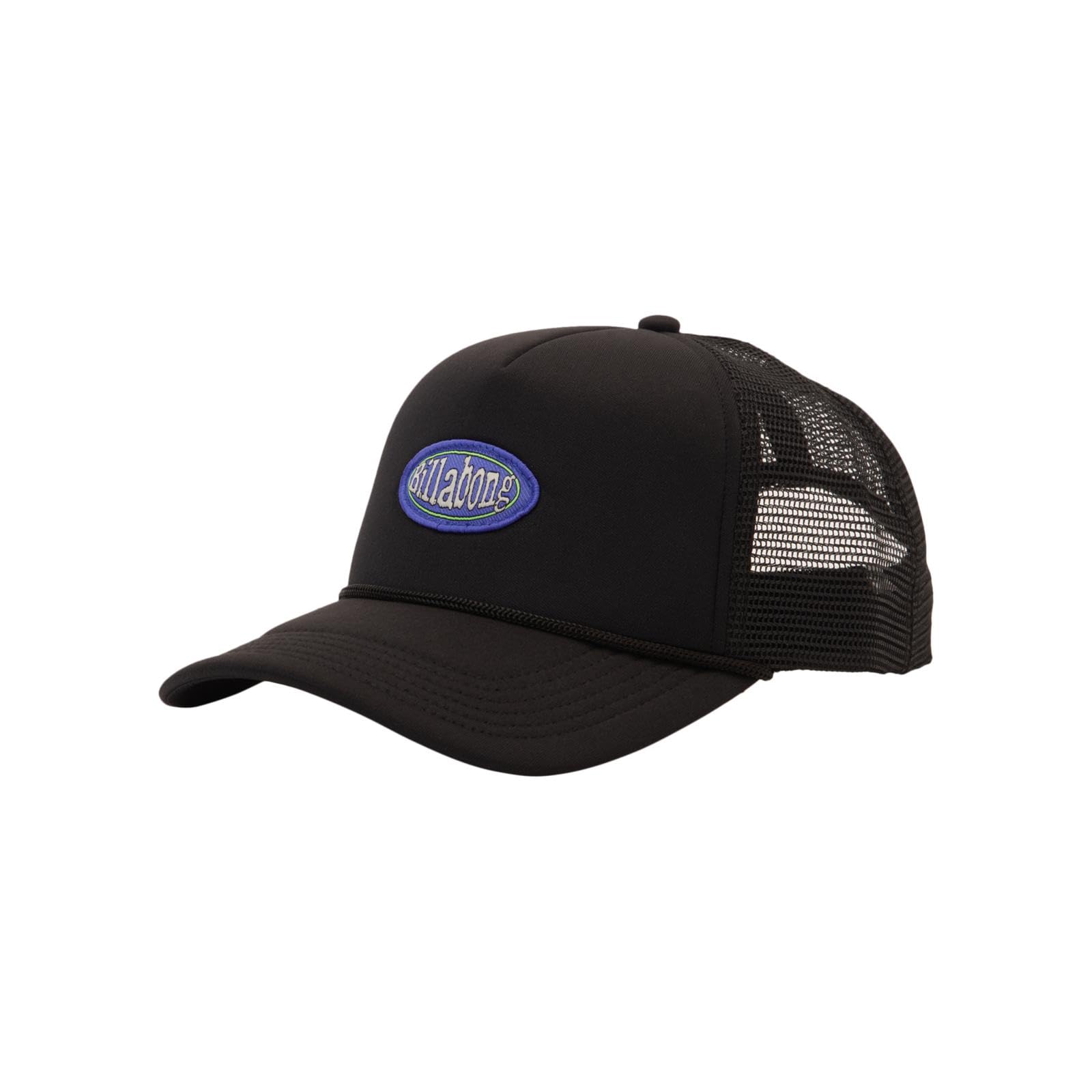 Billabong Men's Black Riot Trucker Baseball Cap Hat