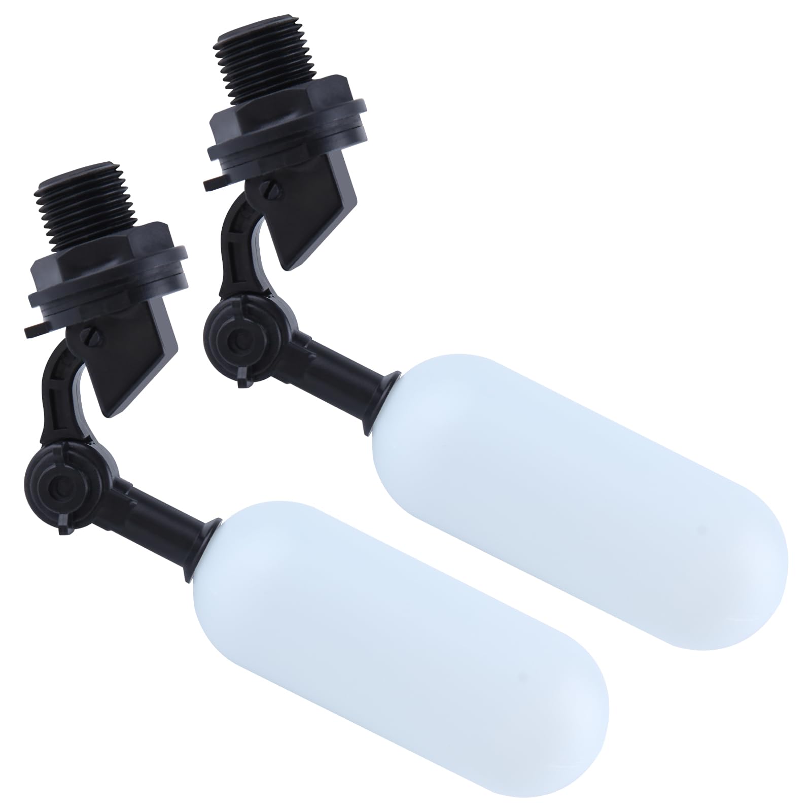 Robinet à boisseau sphérique flottant robuste de 1,27 cm pour aquaculture exigeante