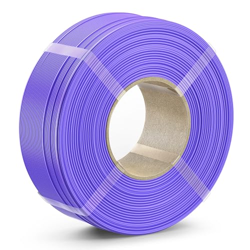 PETG Filament 1.75mm, 1kg(2.2lbs) SUNLU Refill 3D Printer Filament, 1.75mm Dimensional Accuracy +/- 0.02mm, Lavender Purple F-petg-1kg-refill-lavender Purple