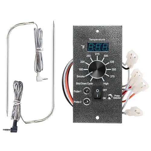 Digital Thermostat Controller for Traeger Pellet Grills, with 2 Meat Probes