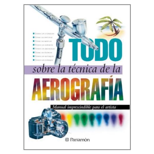 Todo sobre la técnica de la aerografía