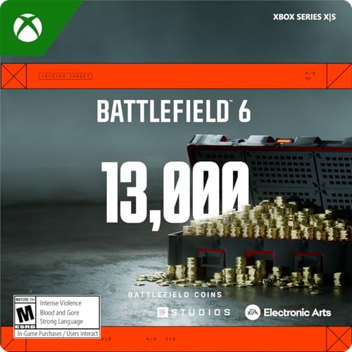 BATTLEFIELD 6 | 13,000 BFC | XBOX Series X|S Digital