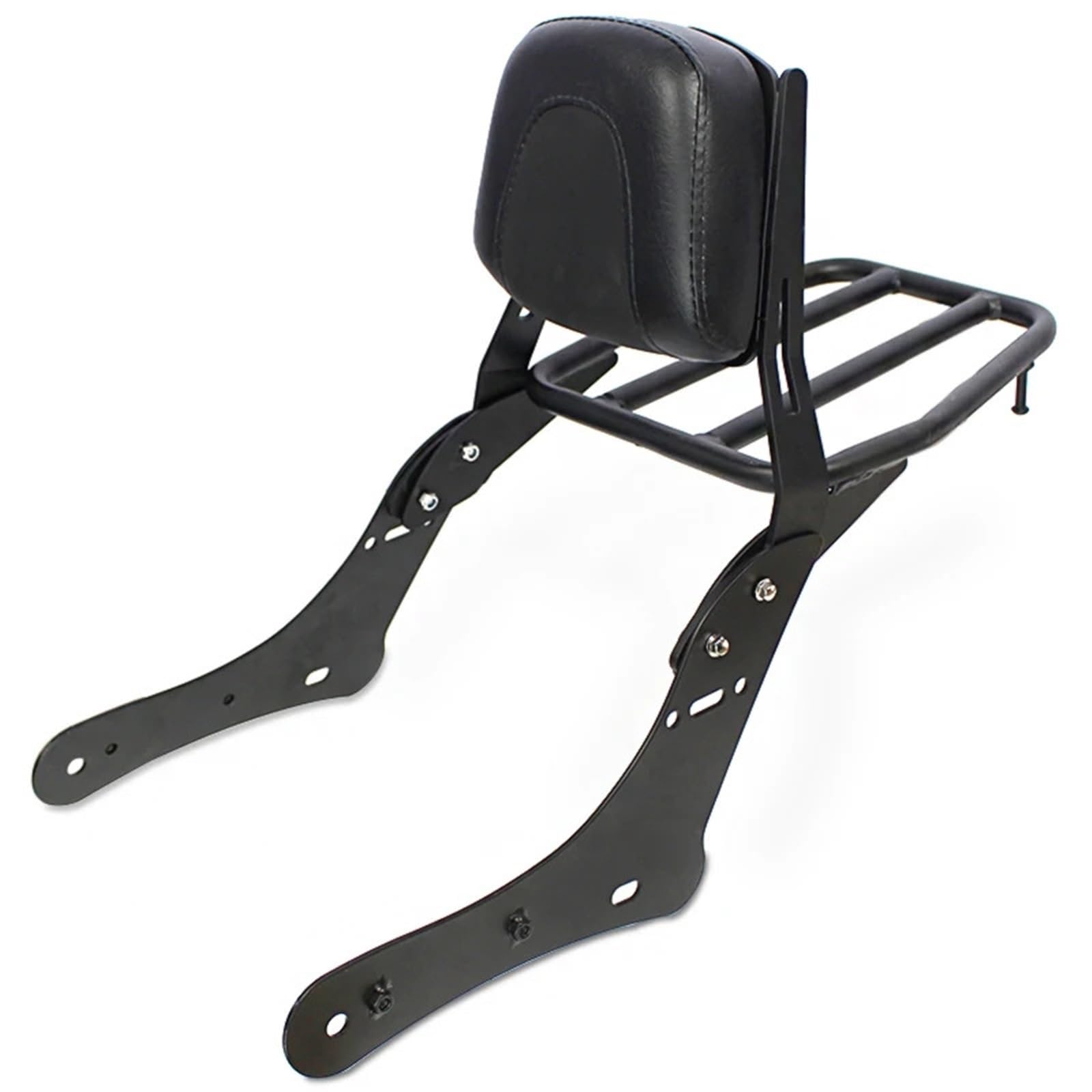 Sissy Bar Amovible Coussinet de Dossier Porte-Bagages arrière pour Moto Kawasaki Vulcan S 650, Dossier de siège Passager EN650 VN650 S650 2015-2024 2021