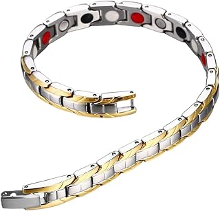New 2026 Magnitic Bracelet Heailth Energy Chain Link Gold-Color Benefits 7Mm Arthritis Jewelry Fashion Accessories Creative Gift