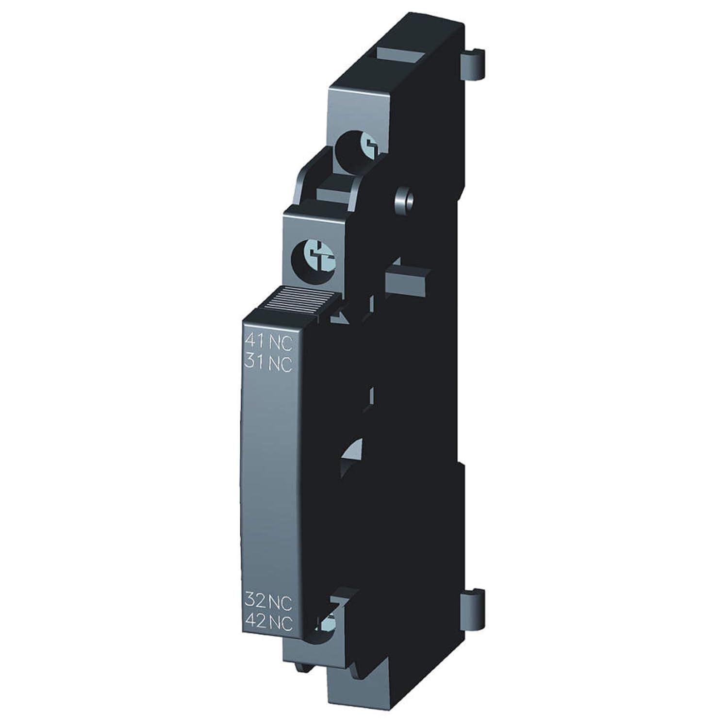 3RV2901-1A | SIEMENS Auxiliary Switch, Side Mount, 1NO+1NC, Screw Terminal, for Circuit Breaker 3RV2