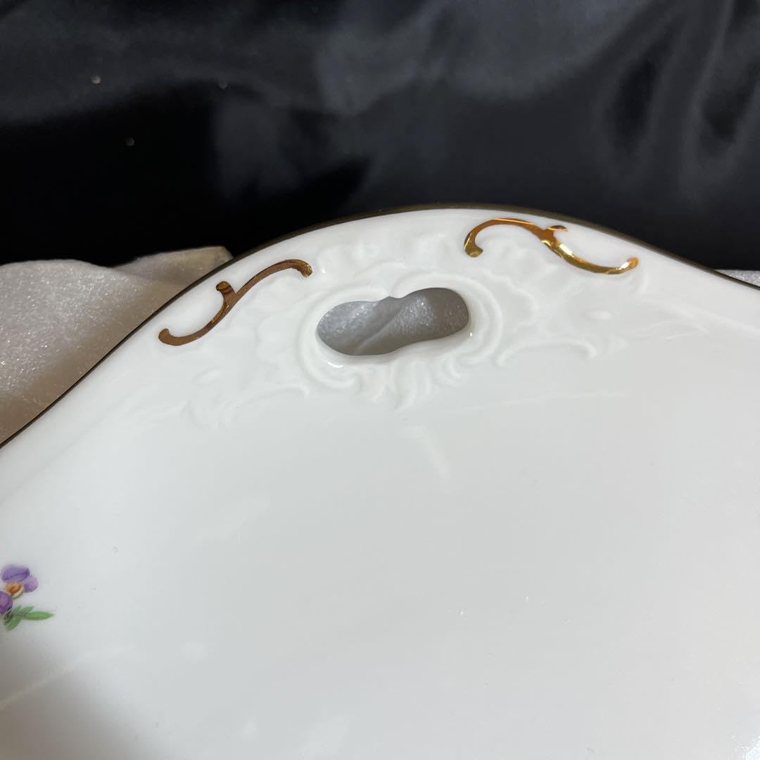 Amazon.co.jp: フッチェンロイターHutschenreuther ミラベル プレート