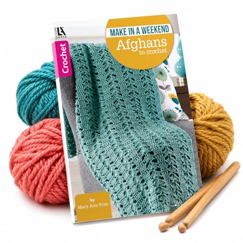 Make in a Weekend Afghans to Crochet