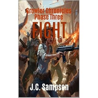 Phase Three Fight Audiolibro Por Joseph Sampson arte de portada
