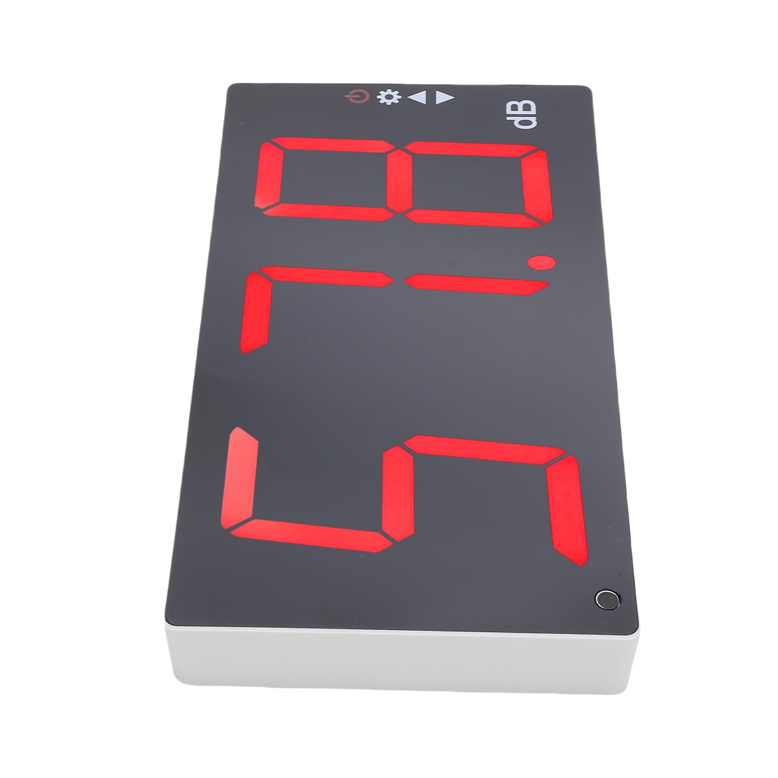 Generic Monitor de Decibelios Medidor de Ruido LED de 3,0" DB con Alarma, Medidor de Nivel de Sonido Industrial para Sitios de Construcción/oficinas