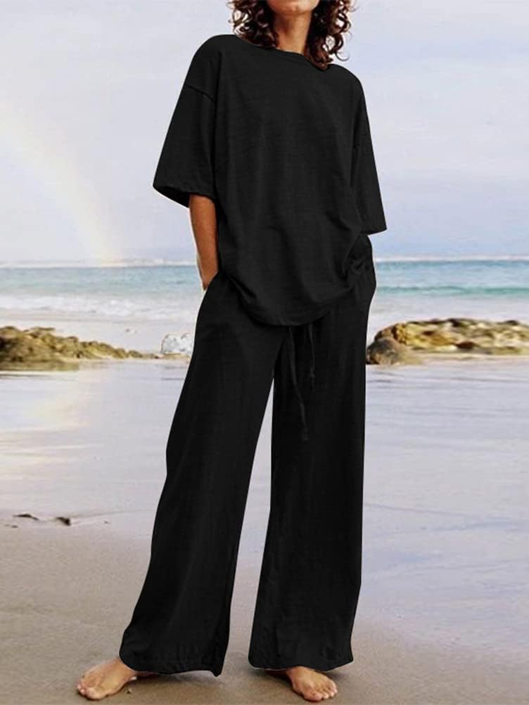 Tuta Elegante Due Pezzi Donna - Felpa E Pantaloni Slim Fit | Abbigliamento Casual Invernale - Foto 5