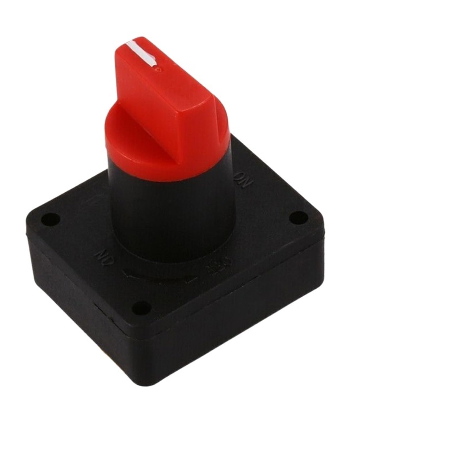 Interrupteur d'isolement de batterie DC 12V 24V 48V 100A coupe-circuit rotatif ON/OFF pour camping-car
